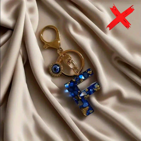 Evil Eye Energy Shielder - F - Ritual Activated & Blessed - Protection & Transmuting Keychain - Home, Vechile, Kids, Travels