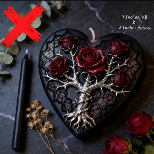 Unmesswithable Love - Karmic & Curse / Hex / Dark Magick Repellent - Intensified Ritual Candle Activated & Blessed