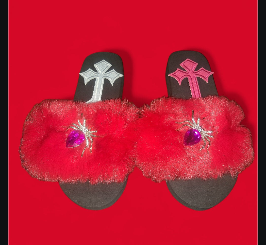 Every Step Counts - Red Ritual Manifesting & Protection Activated & Blessed Slides