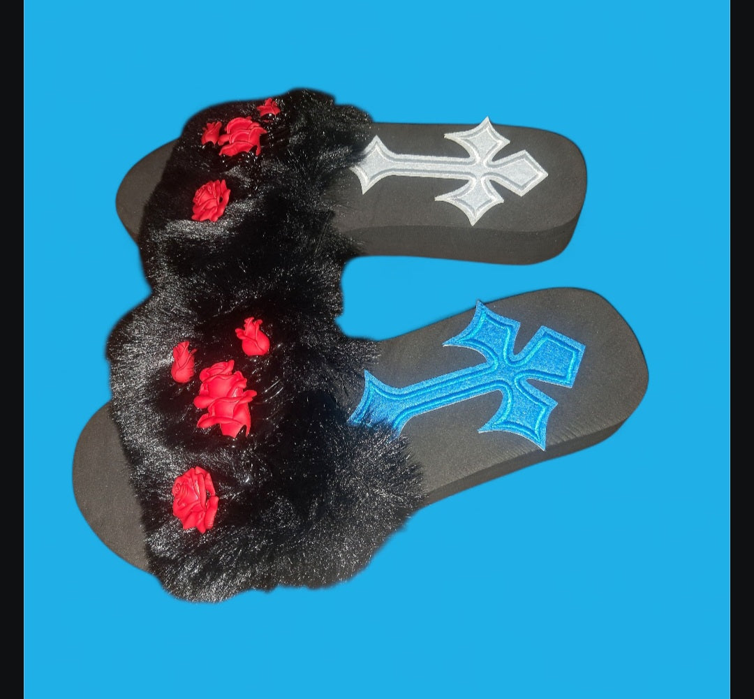 Every Step Counts - Black Ritual Manifesting & Protection Activated & Blessed Slides