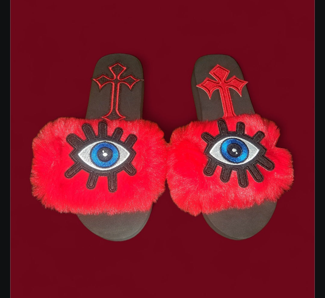 Every Step Counts - Red Ritual Manifesting & Protection Activated & Blessed Slides