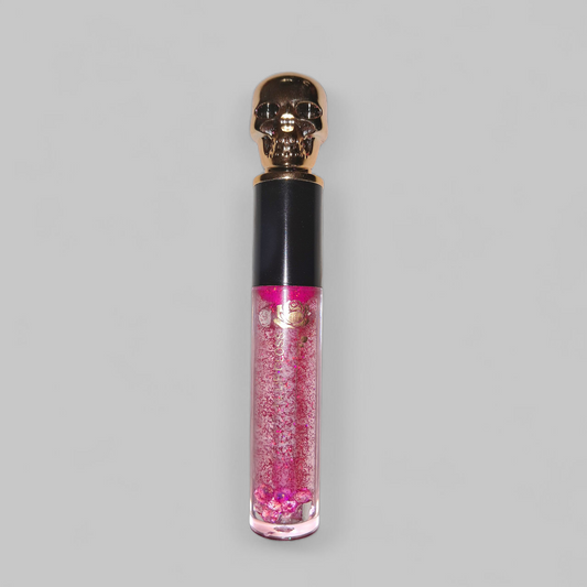 Warrior Spirit Ritual Color Changing Golden Skull Lip Stain & Gloss
