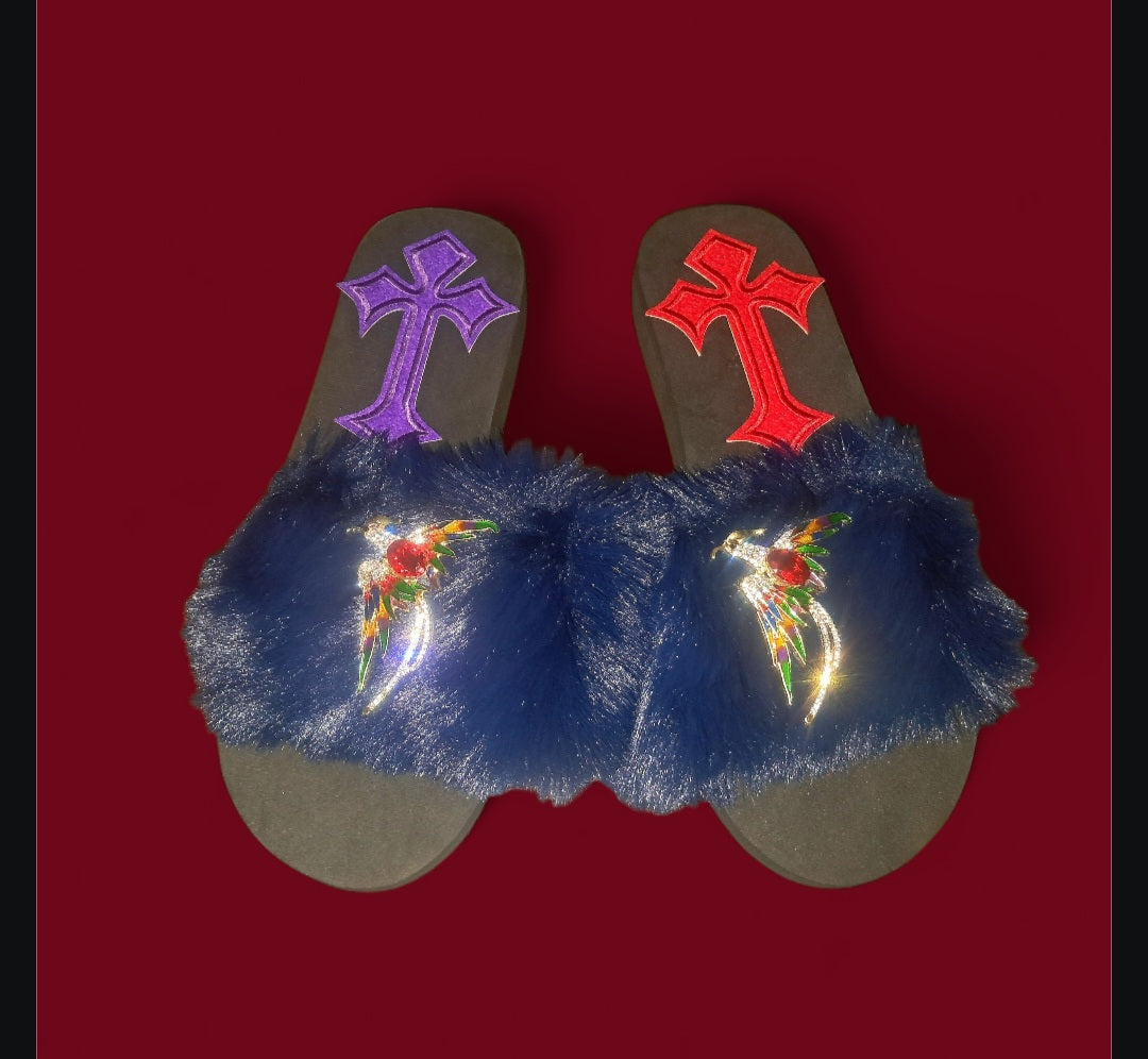 Every Step Counts - Dark Blue Ritual Manifesting & Protection Activated & Blessed Slides