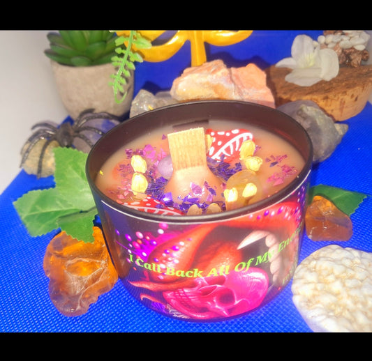 Call Back My Energy Ritual Candle