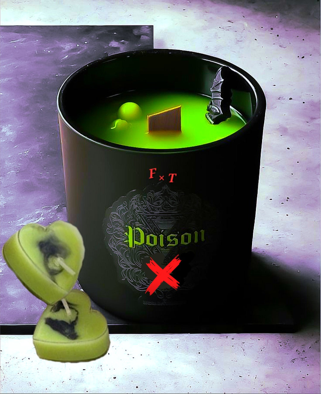 Poison To Spiritual Hits Against You & Yours - Ending Of Bad Luck & Energies From Darkness Sent - Sweet Caramel Apple Ritual Candle Activated & Blessed