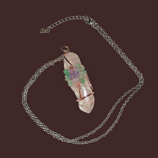 Bearer Of Roads Protected & Opened Ritual Necklace