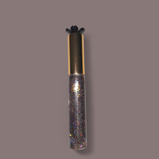 Midnight Magic Ritual Black Flower Lip Gloss