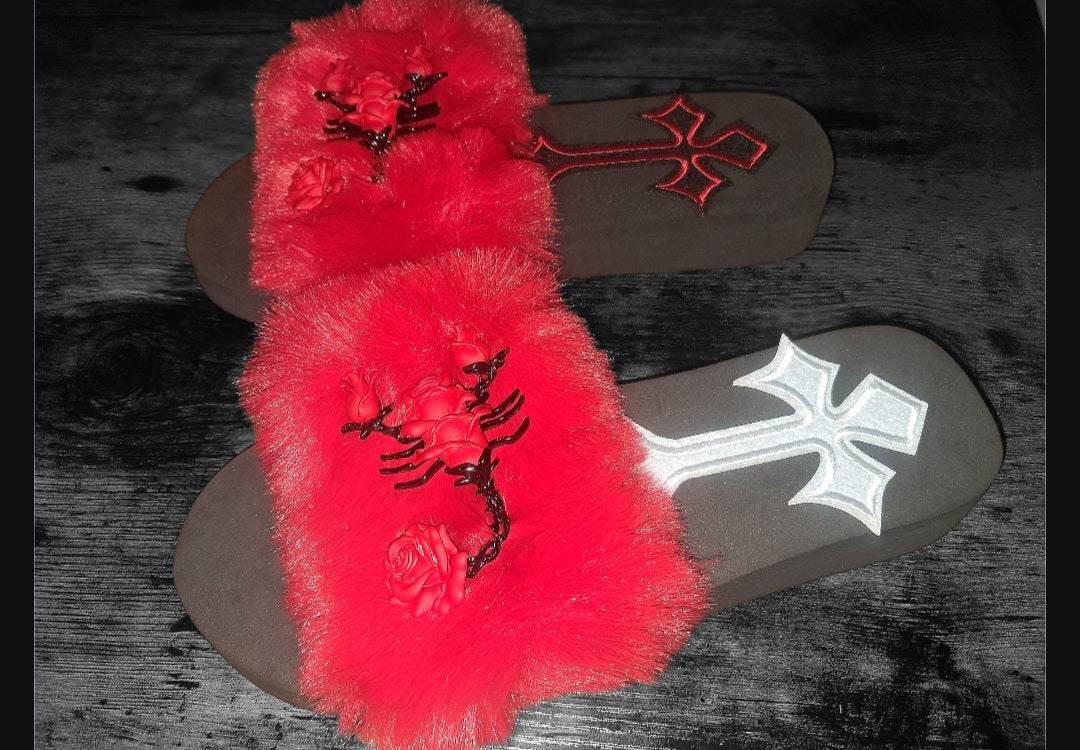 Every Step Counts - Red Ritual Manifesting & Protection Activated & Blessed Slides