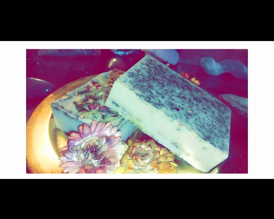 Death Magic/ Voodoo/ Hoodoo Removal Ritual Soap 2 Per Order