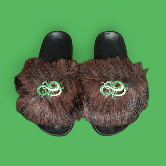 Every Step Counts - Bear Brown / Black Ritual Manifesting & Protection Activated & Blessed Slides