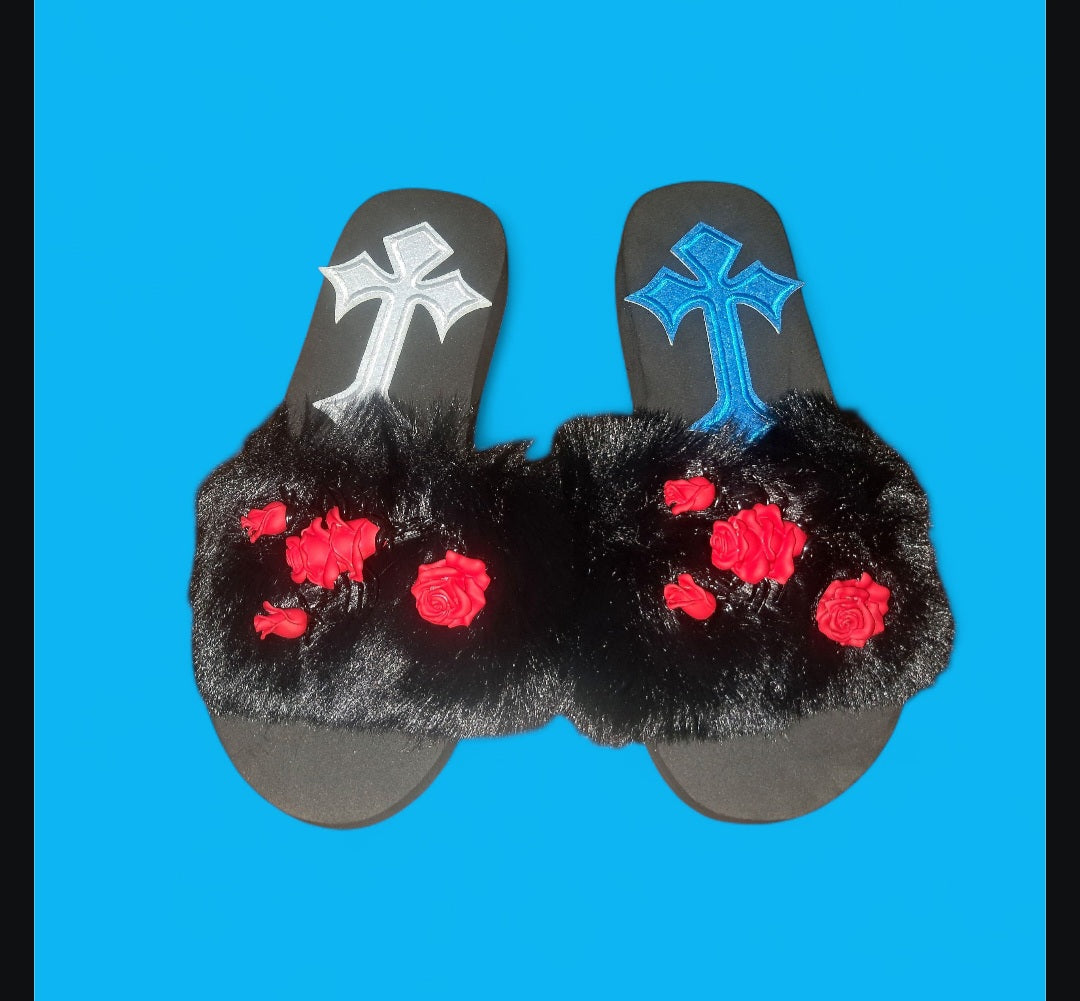 Every Step Counts - Black Ritual Manifesting & Protection Activated & Blessed Slides