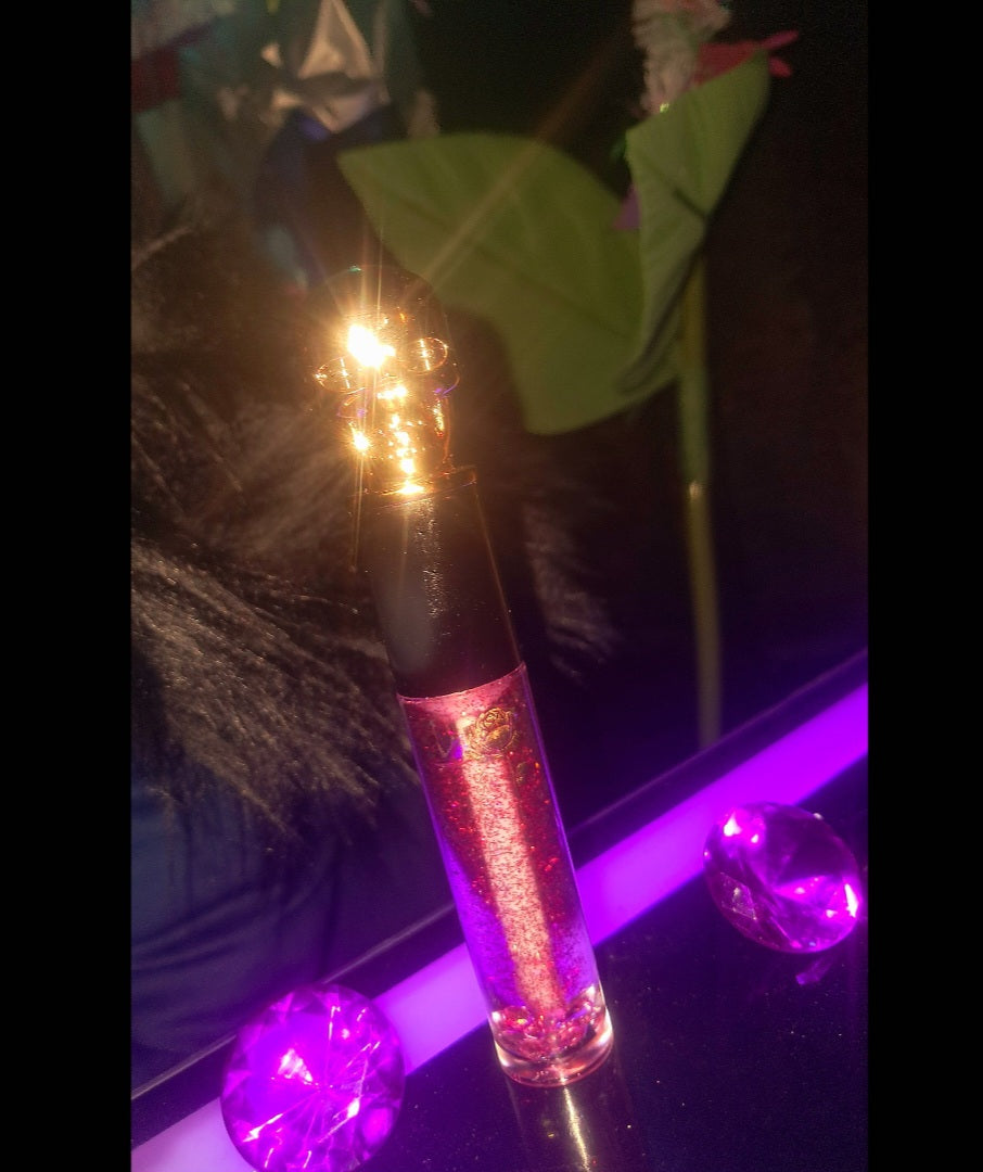 Warrior Spirit Ritual Color Changing Golden Skull Lip Stain & Gloss