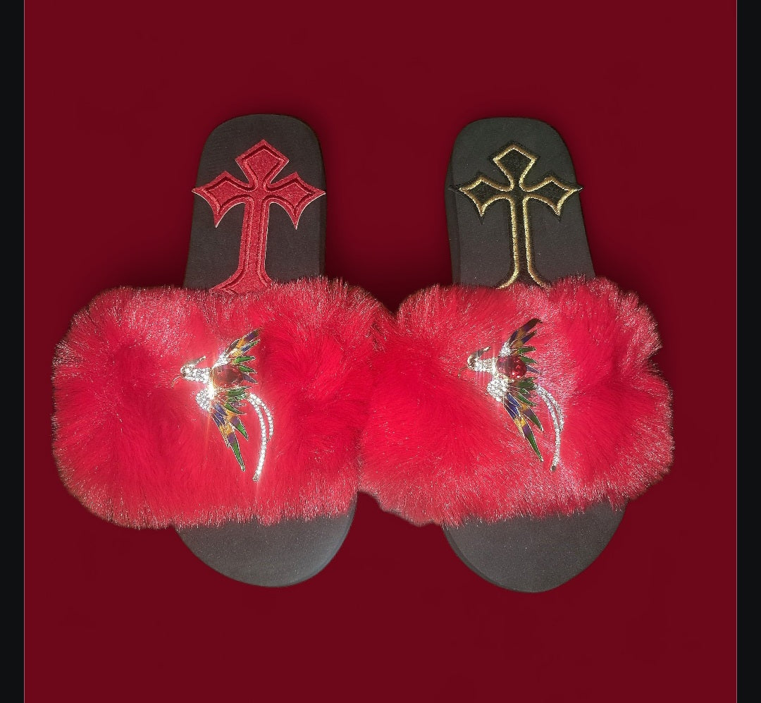 Every Step Counts - Red Ritual Manifesting & Protection Activated & Blessed Slides