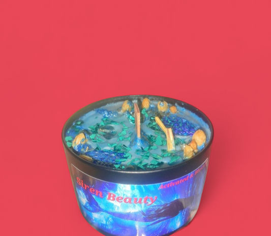 Siren War Energy Protection Ritual Candle