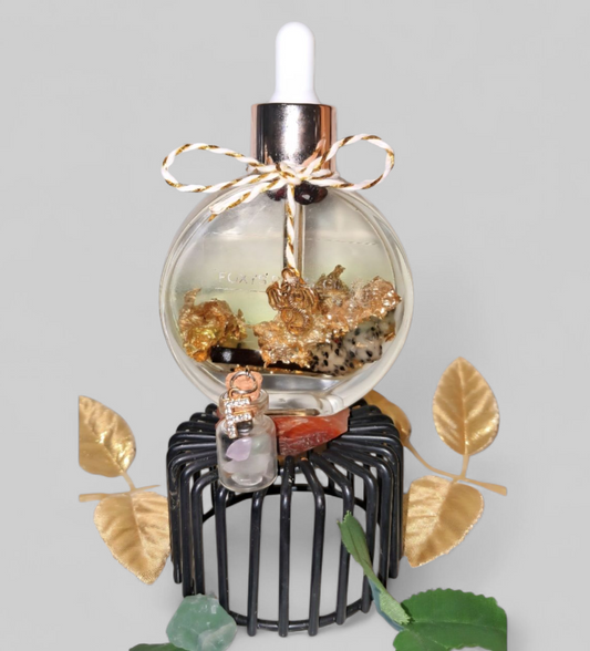 Golden Dragon Trespassing Blocker Ritual Elixir Oil