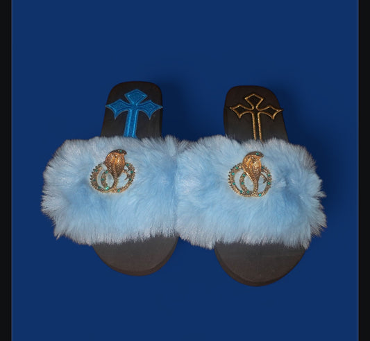 Every Step Counts - Light Blue Ritual Manifesting & Protection Activated & Blessed Slides
