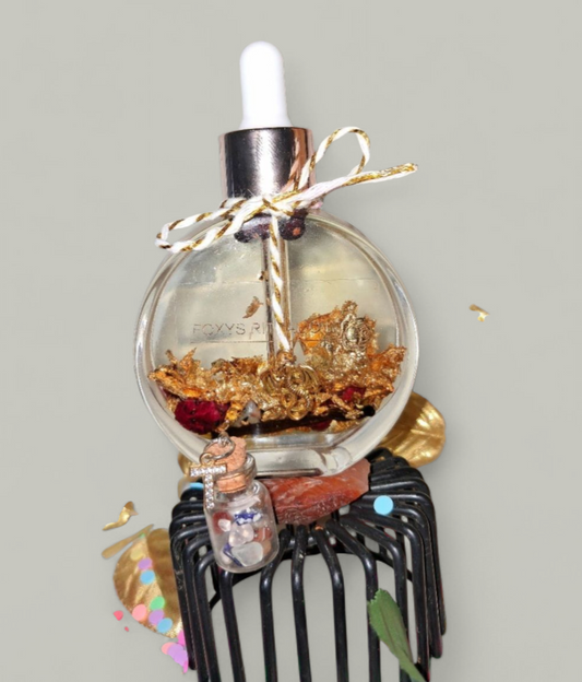 Golden Dragon Abundance & Fertility Ritual Elixir Oil