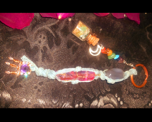 Keychain Ritual Light Blue