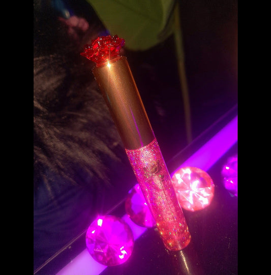 Pink Flame Ritual Red Rose Color Changing Lip Tint & Gloss