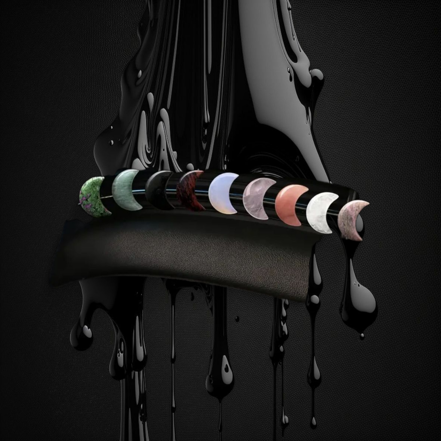 Safe Travels & No Vechile Warfare Crystal Clip - Ritual Activated & Blessed Dragons Blood Crystal