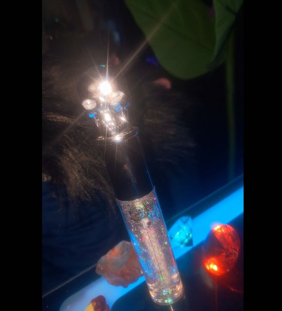 Angel Dust Sliver Skull Ritual Lip Gloss