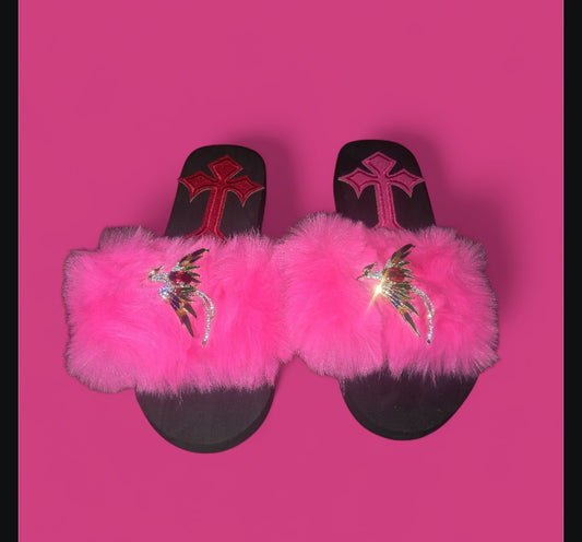 Every Step Counts - Hot Pink Ritual Manifesting & Protection Activated & Blessed Slides